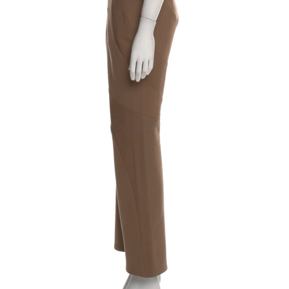 MARNI brown Virgin Wool Wide Leg Pants Size: M | US6, IT42 NWT - Picture 4 of 9